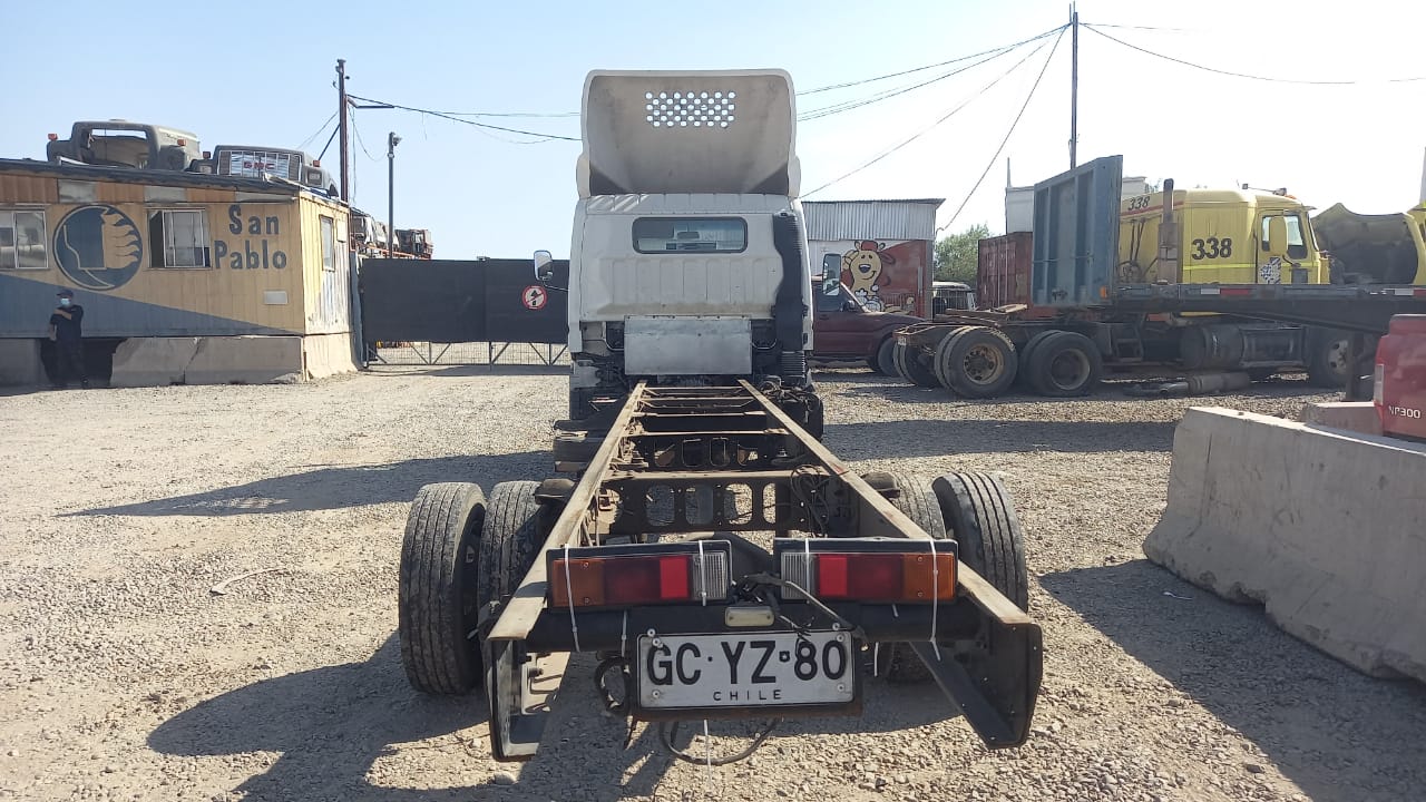  Mitsubishi CANTER 2014    EN DESARME
